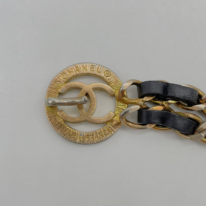 CHANEL Coco Mark CHANEL Coco Mark Chain Belt Belt