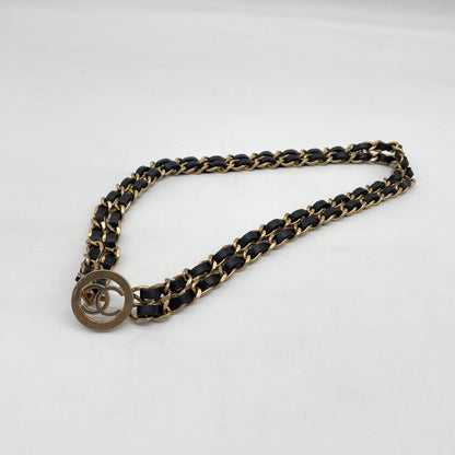 CHANEL Coco Mark CHANEL Coco Mark Chain Belt Belt