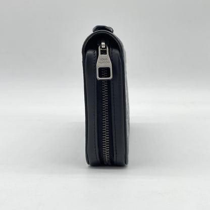 LOUIS VUITTON Damier Infini Zippy XL Wallet N61254 CA3165