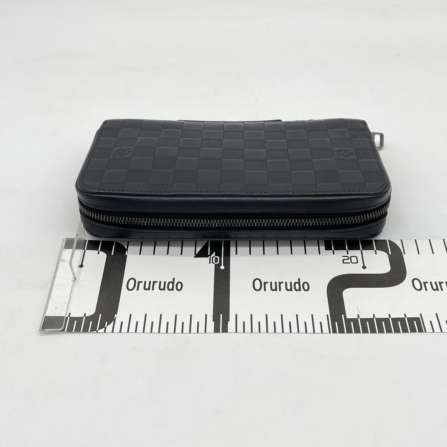 LOUIS VUITTON Damier Infini Zippy XL Wallet N61254 CA3165