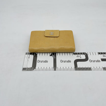CHANEL Coco Mark CHANEL Coco Mark Icon Chocolate Bar Long Wallet 9 Series Wallet