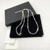 CHANEL CHANEL Coco Mark Faux Pearl Necklace A18P Necklace