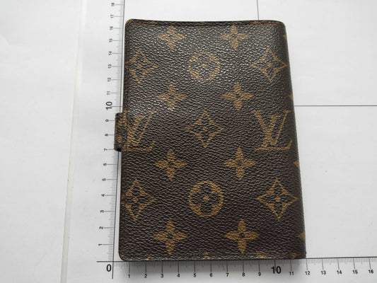 LOUIS VUITTON Monogram Louis Vuitton Notebook Cover