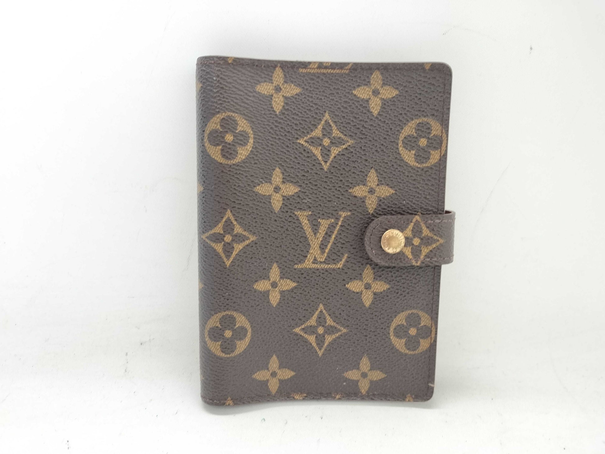 LOUIS VUITTON Monogram Louis Vuitton Notebook Cover
