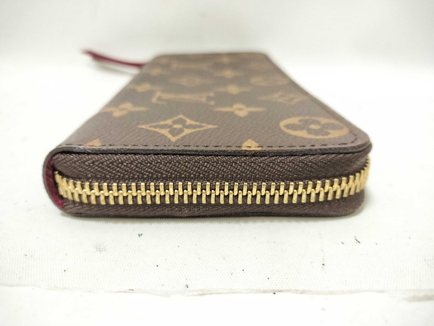 LOUIS VUITTON Monogram Clemence Wallet