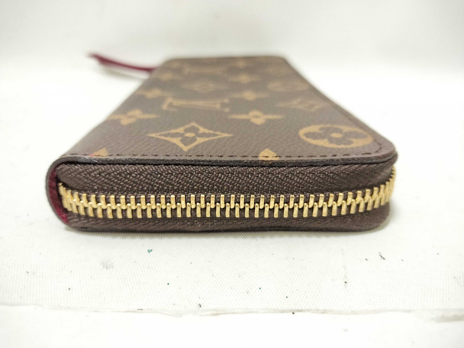 LOUIS VUITTON Monogram Clemence Wallet