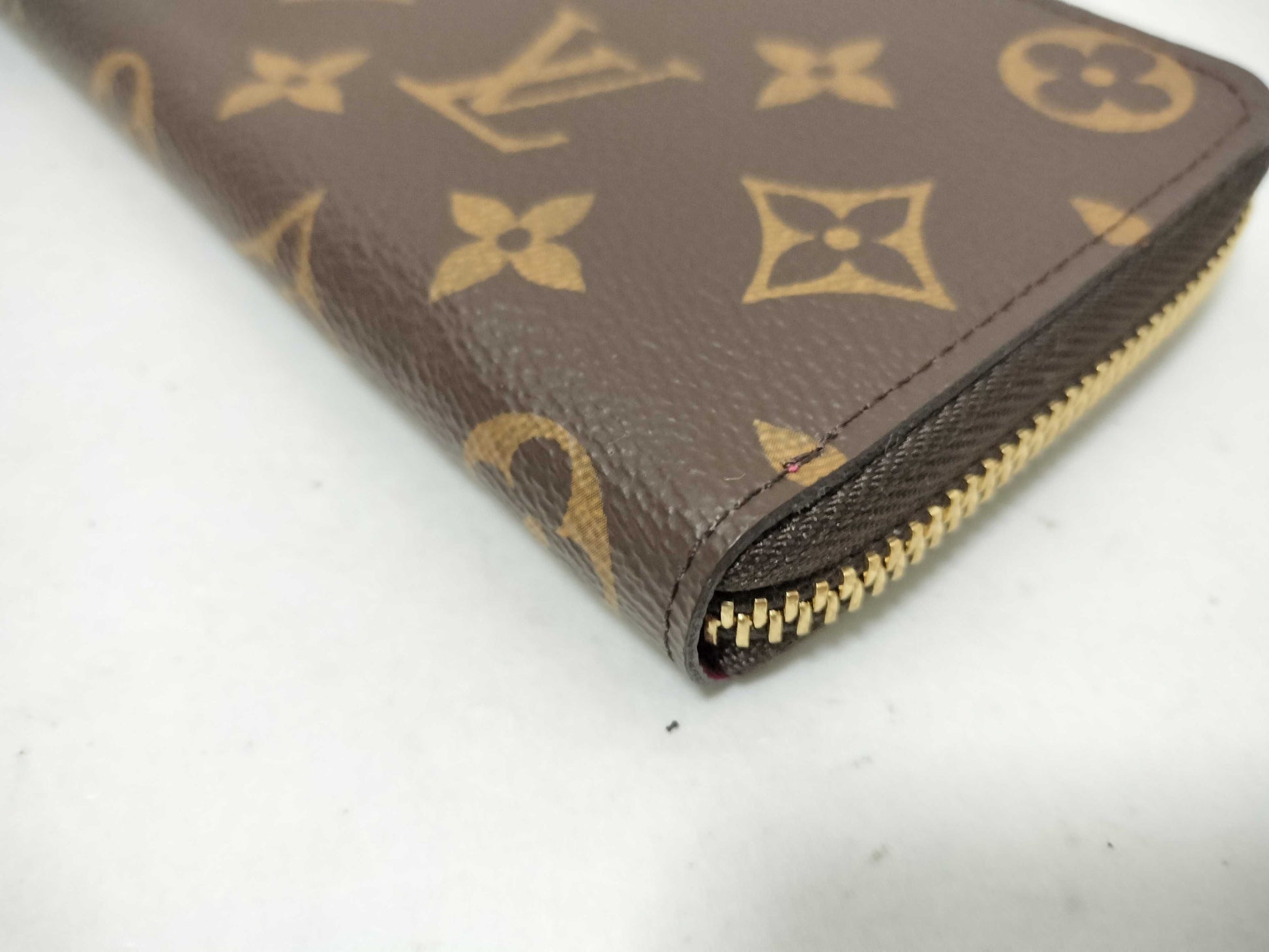 LOUIS VUITTON Monogram Clemence Wallet