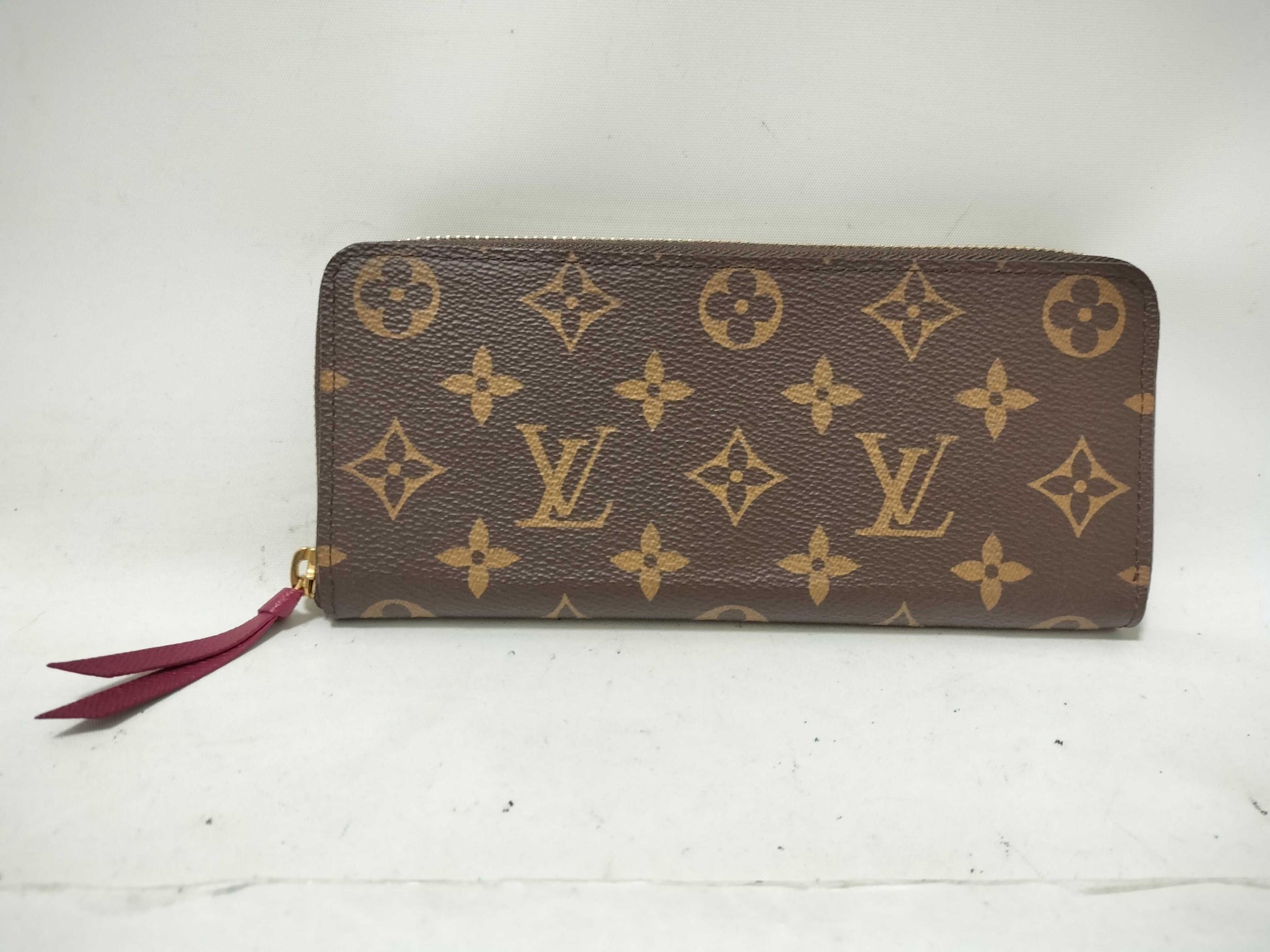 LOUIS VUITTON Monogram Clemence Wallet