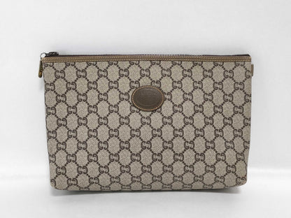 GUCCI GG Plus GUCCI PLUS Old Gucci Plus Pouch Second Bag Pouch