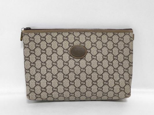 GUCCI GG Plus GUCCI PLUS Old Gucci Plus Pouch Second Bag Pouch