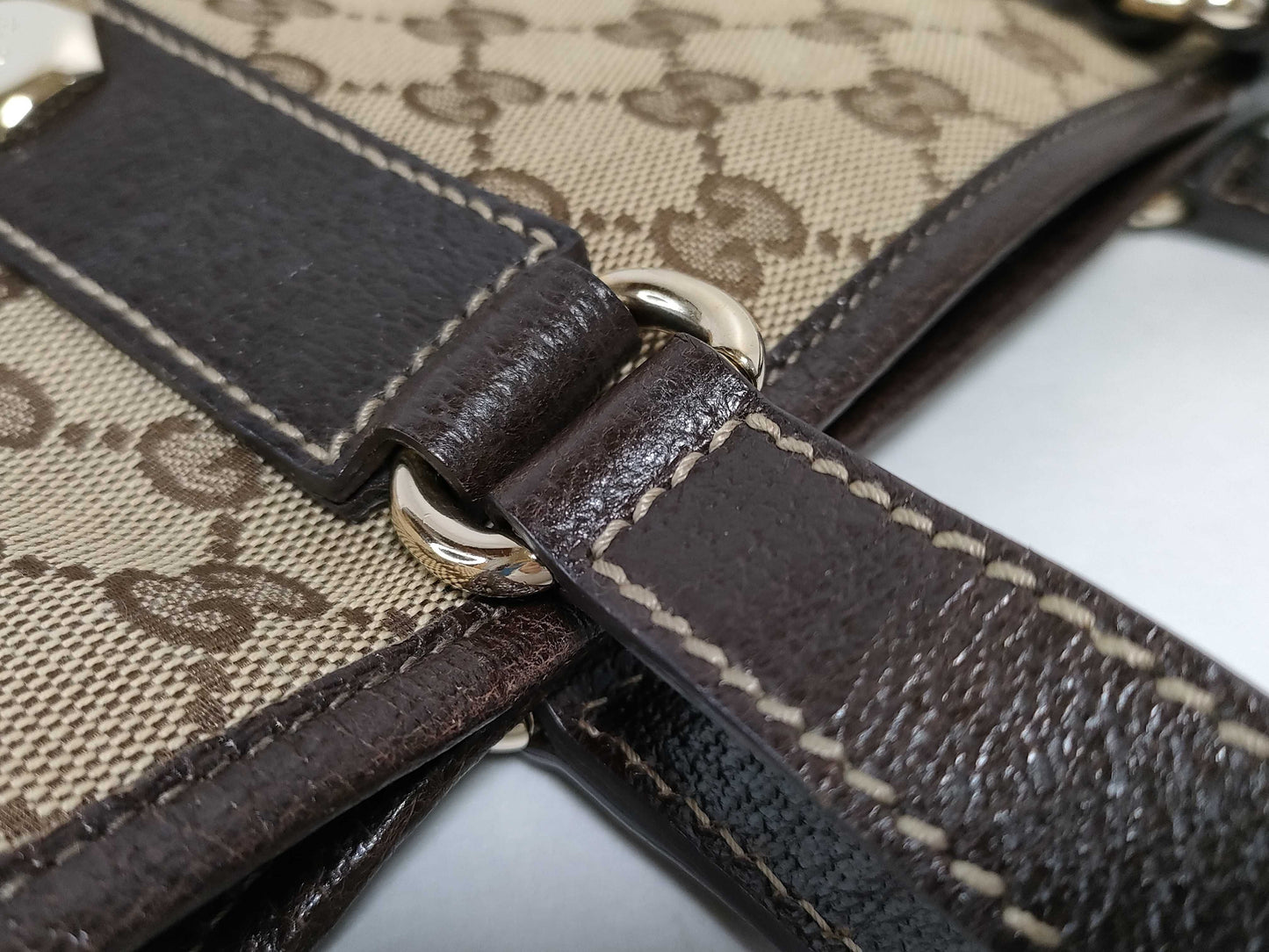 GUCCI GG Canvas GUCCI Tote Bag GG Canvas Tote Bag