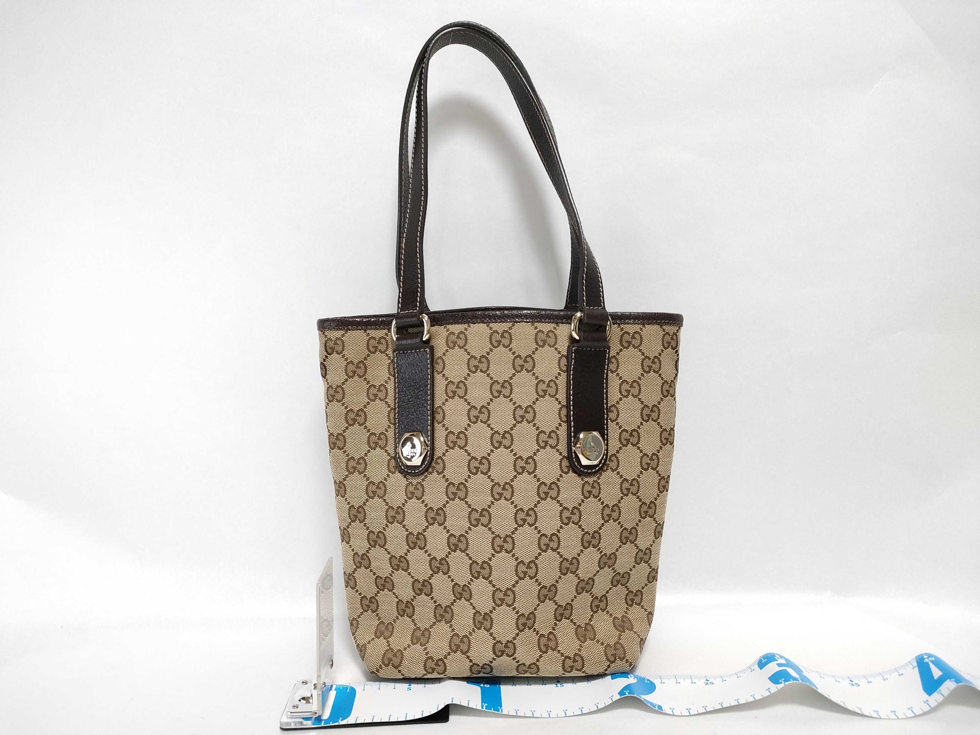 GUCCI GG Canvas GUCCI Tote Bag GG Canvas Tote Bag