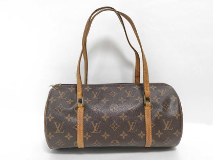 LOUIS VUITTON Monogram LV Papillon 30 M51365 Monogram Handbag