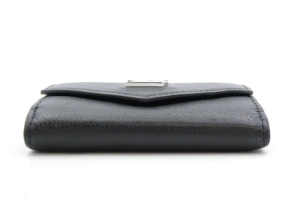 LOUIS VUITTON Taiga Portefeuille Lock Mini Wallet with IC Reaction