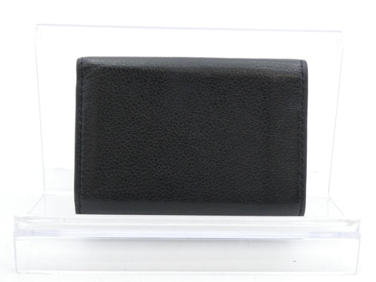 LOUIS VUITTON Taiga Portefeuille Lock Mini Wallet with IC Reaction