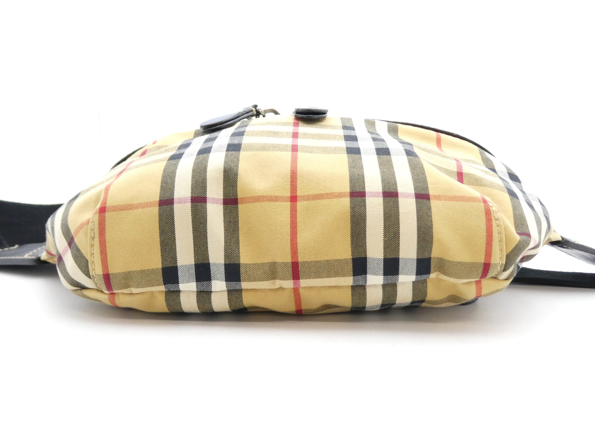 BURBERRY Nova Check Waist Bag