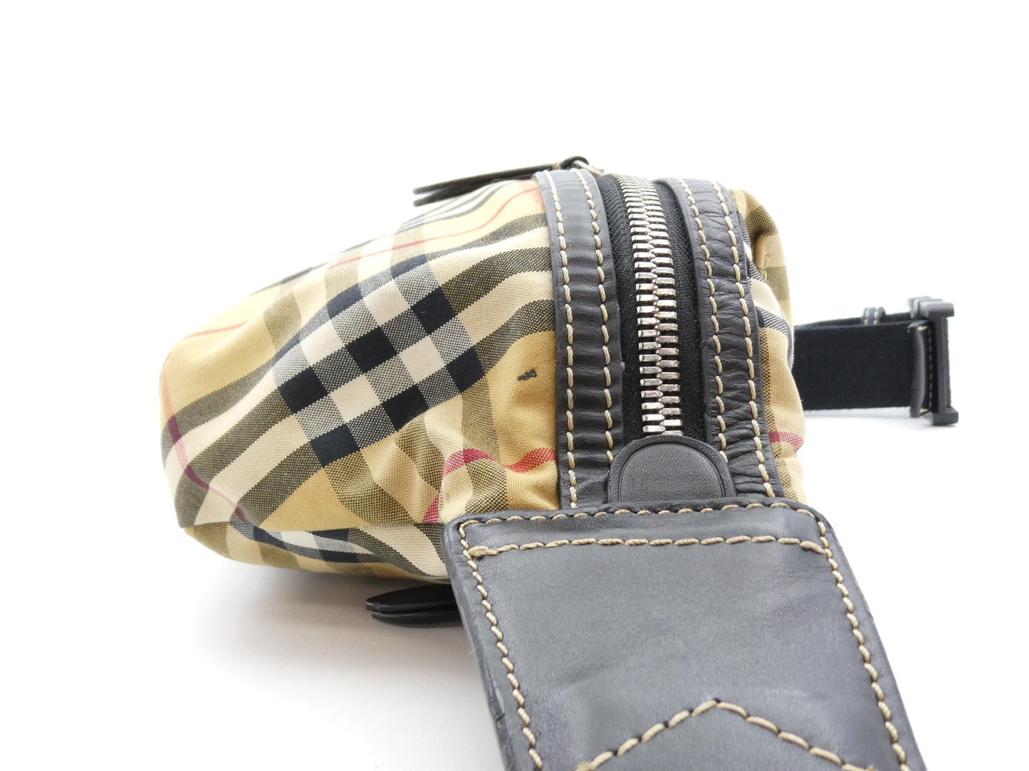 BURBERRY Nova Check Waist Bag