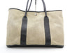HERMES Garden Party Garden Party □J Stamped Tote Bag
