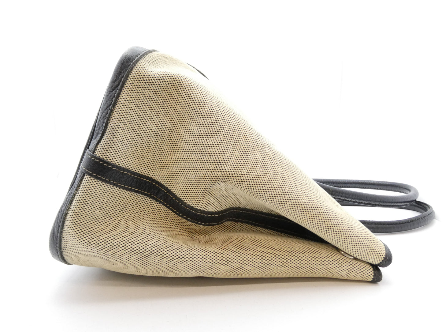 HERMES Garden Party Garden Party □J Stamped Tote Bag