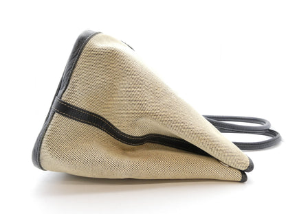 HERMES Garden Party Garden Party □J Stamped Tote Bag