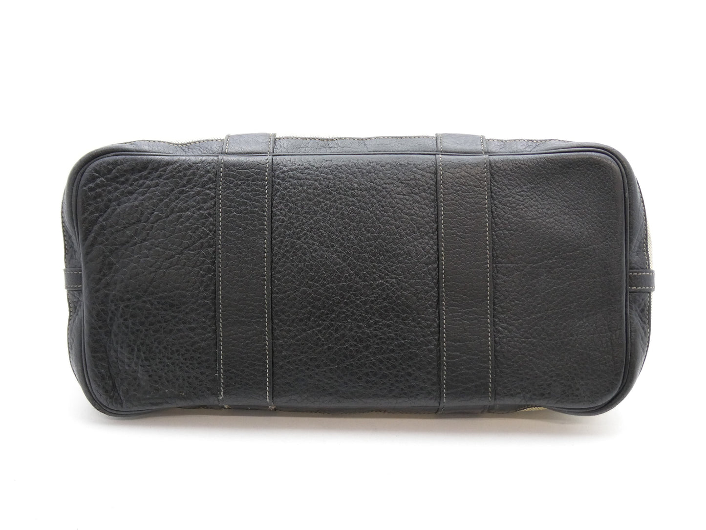 HERMES Garden Party Garden Party □J Stamped Tote Bag