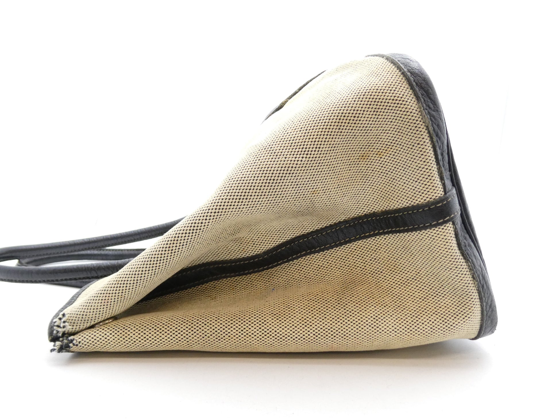 HERMES Garden Party Garden Party □J Stamped Tote Bag