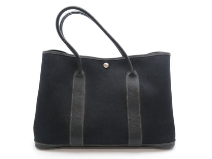 HERMES Garden Party □H Stamped Tote Bag