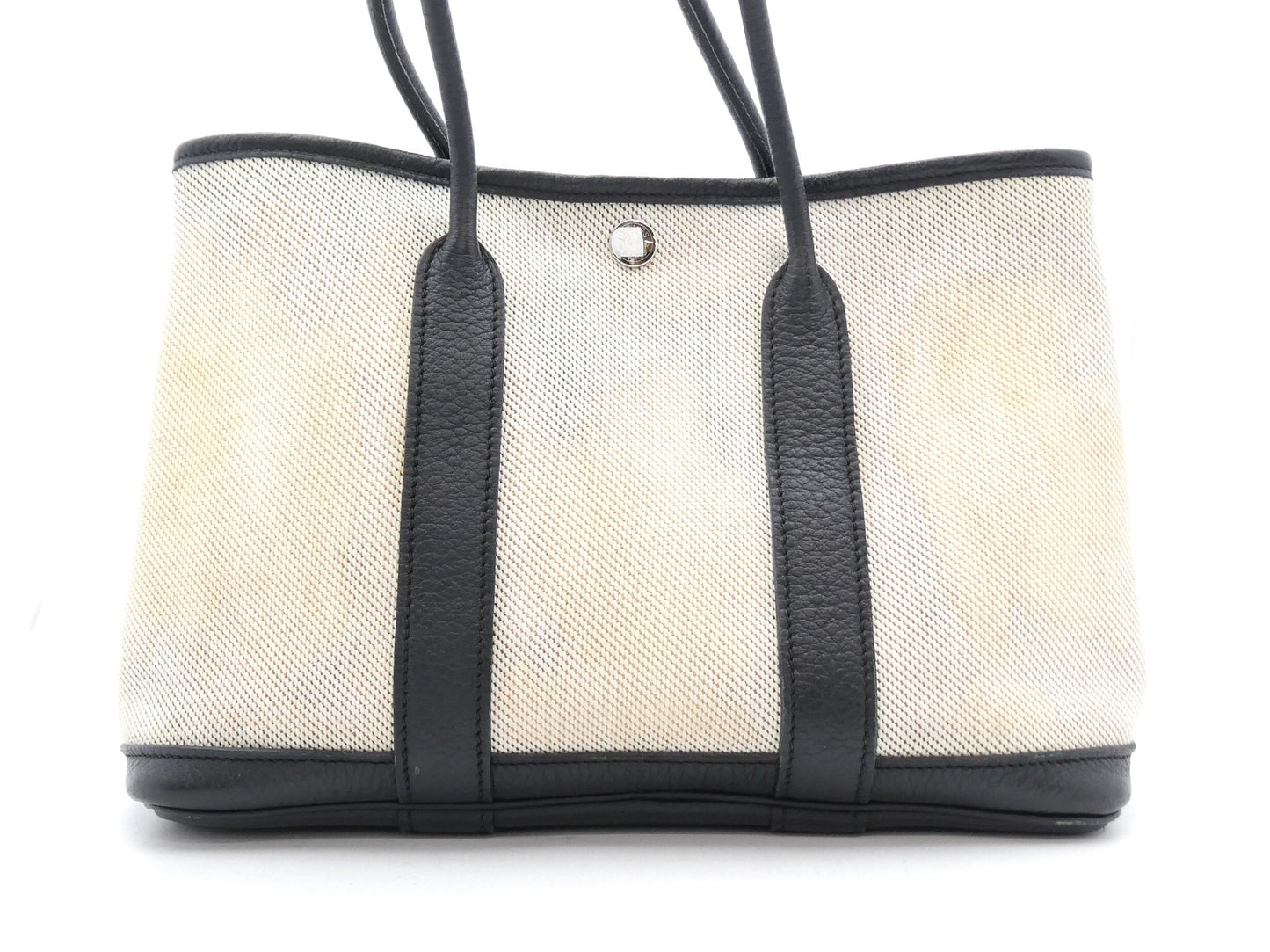 HERMES Garden Party TPM X Stamp Tote Bag