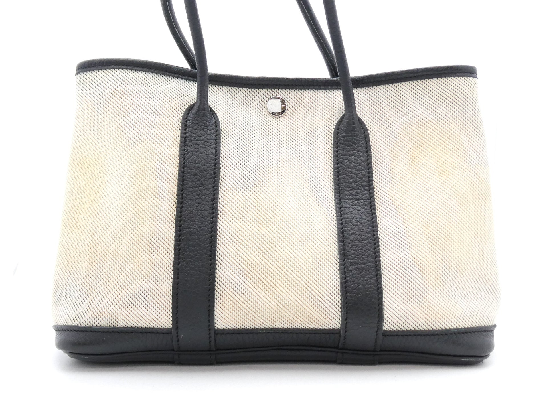 HERMES Garden Party TPM X Stamp Tote Bag