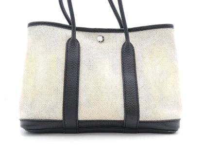 HERMES Garden Party TPM X Stamp Tote Bag