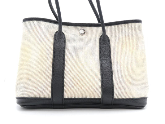 HERMES Garden Party TPM X Stamp Tote Bag