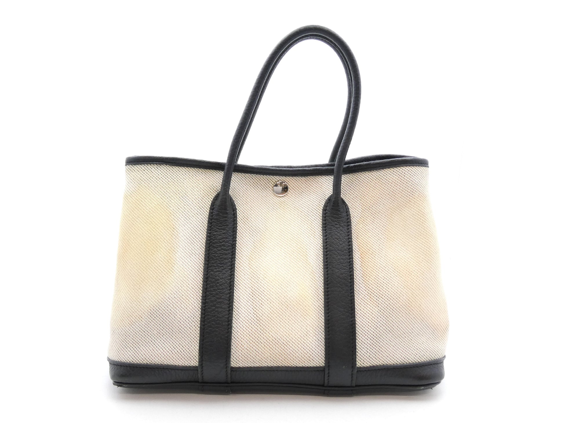 HERMES Garden Party TPM X Stamp Tote Bag