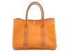 HERMES Garden Party □I Engraved Tote Bag