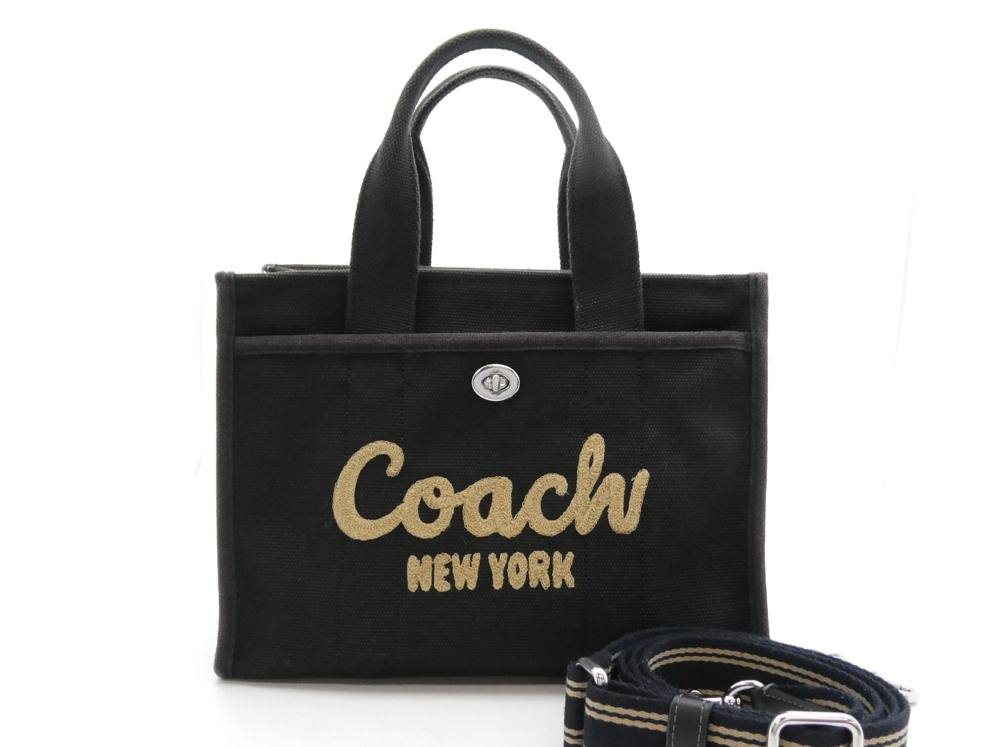 COACH Cargo Tote 2-Way Handbag