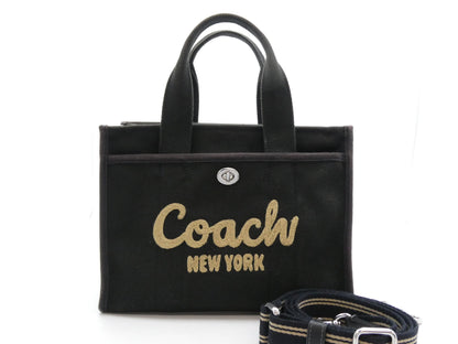 COACH Cargo Tote 2-Way Handbag