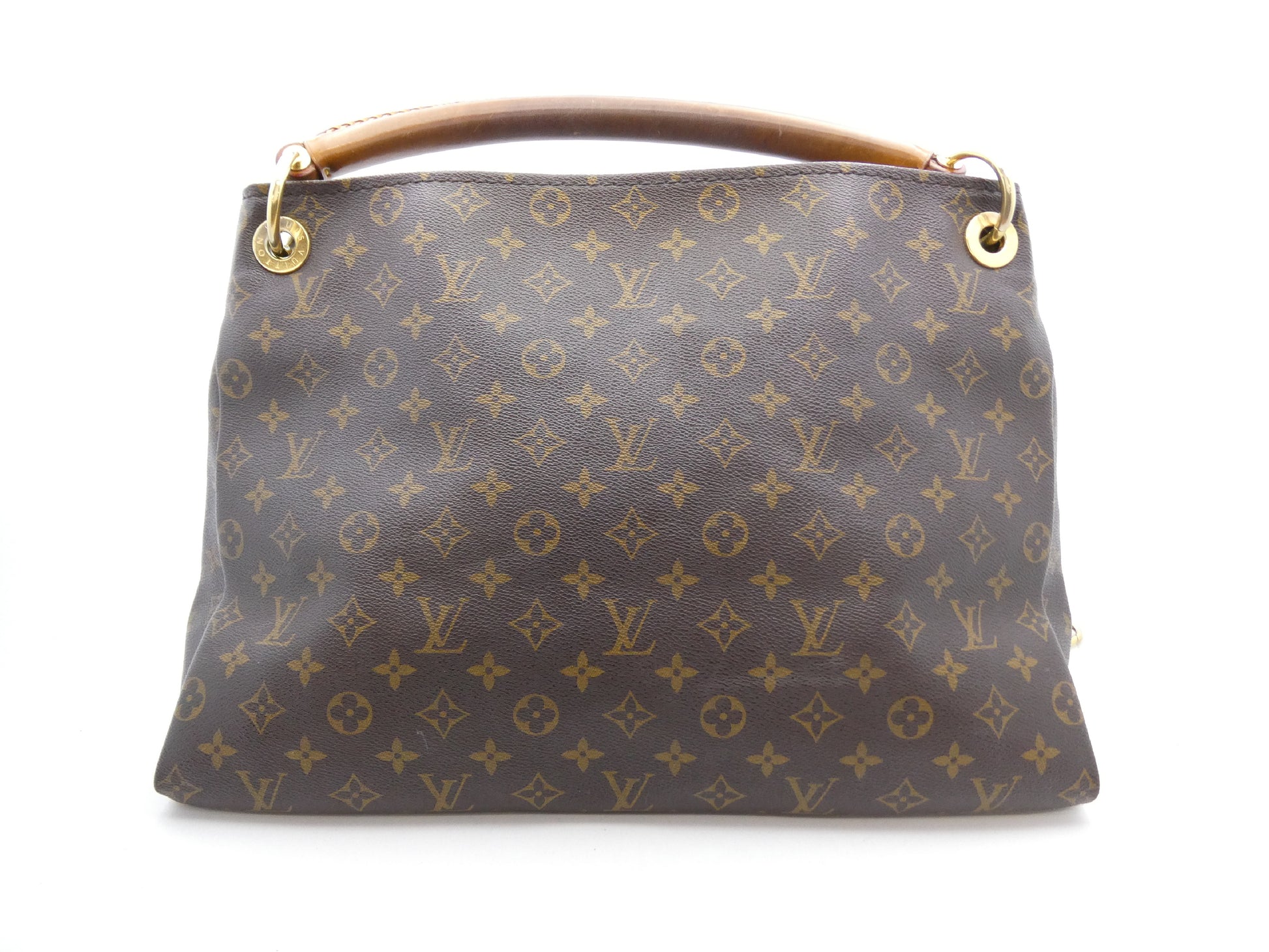 LOUIS VUITTON Monogram Artsy MM Shoulder Bag