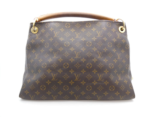LOUIS VUITTON Monogram Artsy MM Shoulder Bag