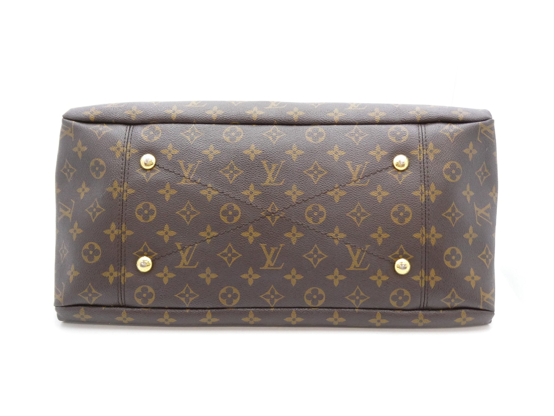 LOUIS VUITTON Monogram Artsy MM Shoulder Bag