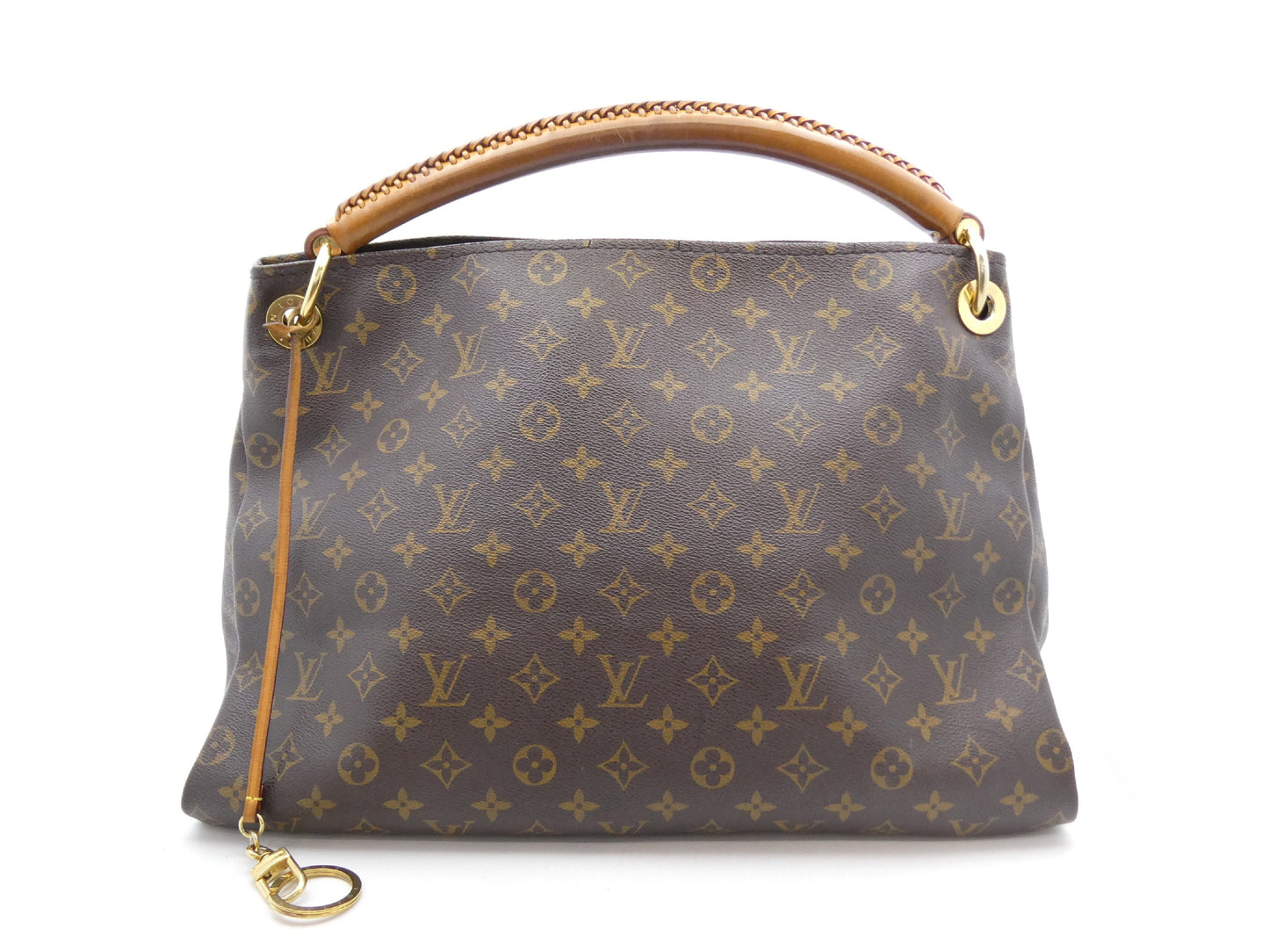 LOUIS VUITTON Monogram Artsy MM Shoulder Bag