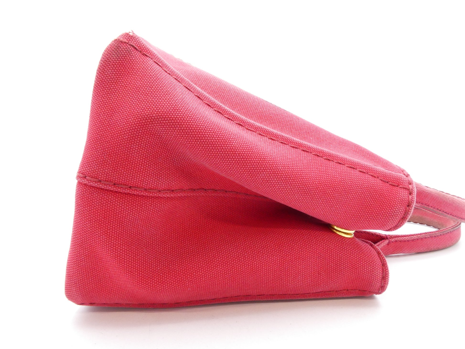 PRADA Canapa Tote 2-Way Tote Bag