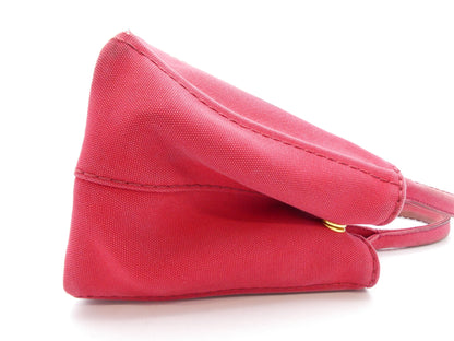 PRADA Canapa Tote 2-Way Tote Bag