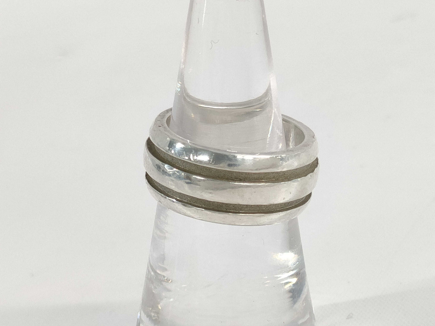 Tiffany & Co. Tiffany Grooved Ring 925/10.1g Ring