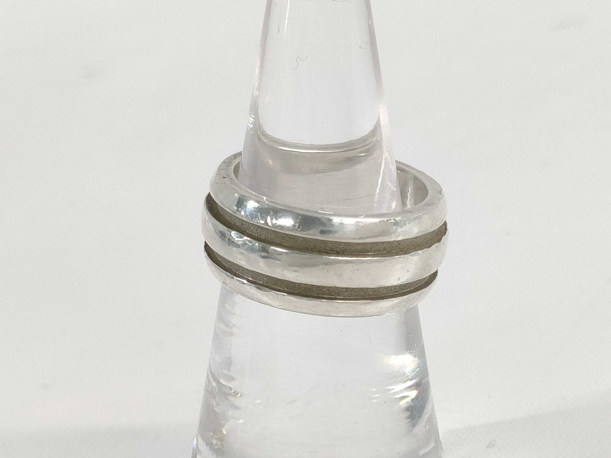 Tiffany & Co. Tiffany Grooved Ring 925/10.1g Ring