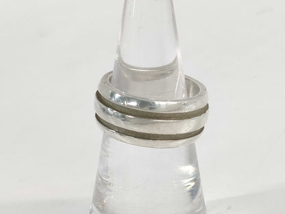 Tiffany & Co. Tiffany Grooved Ring 925/10.1g Ring