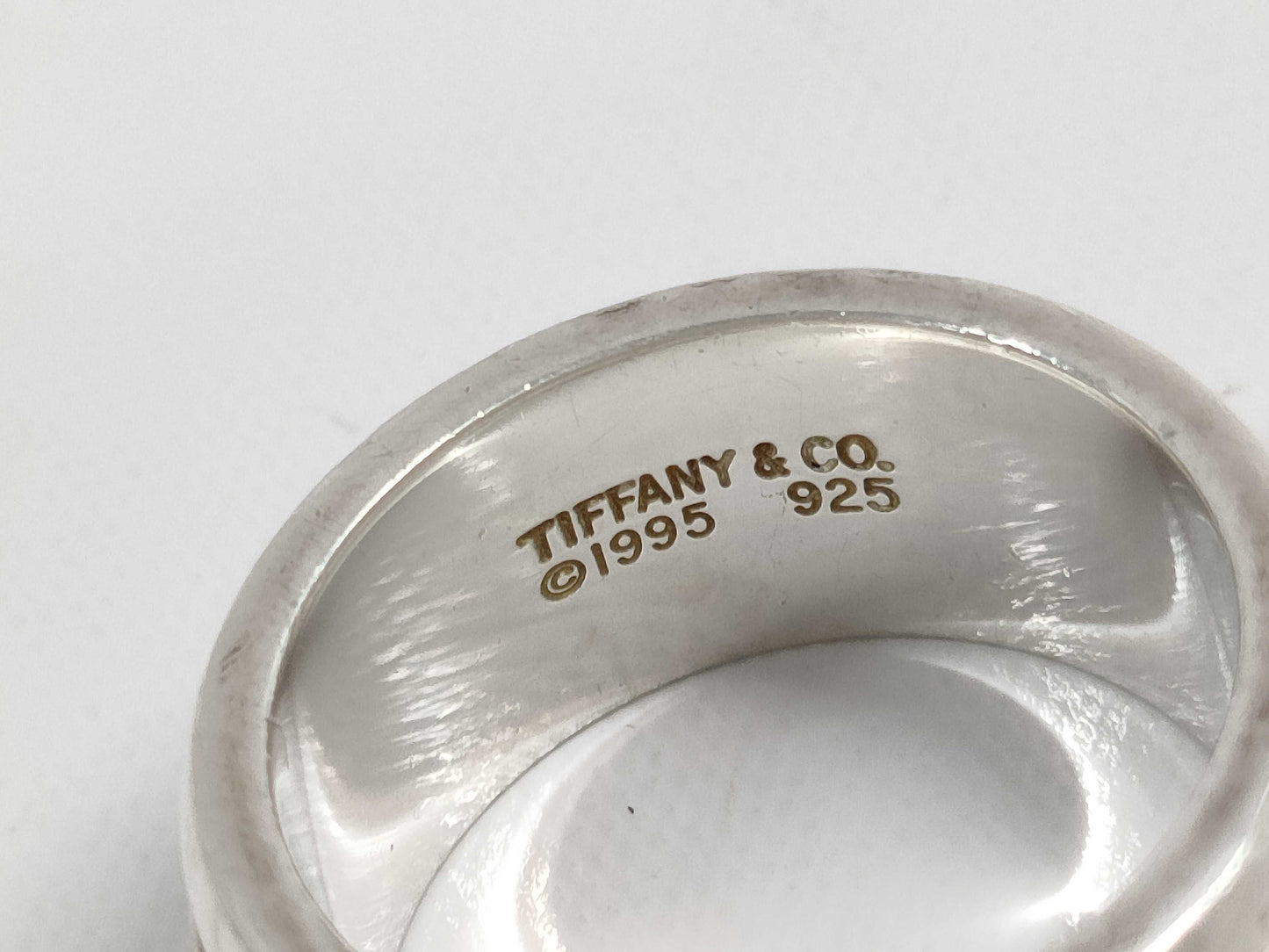 Tiffany & Co. Tiffany Grooved Ring 925/10.1g Ring
