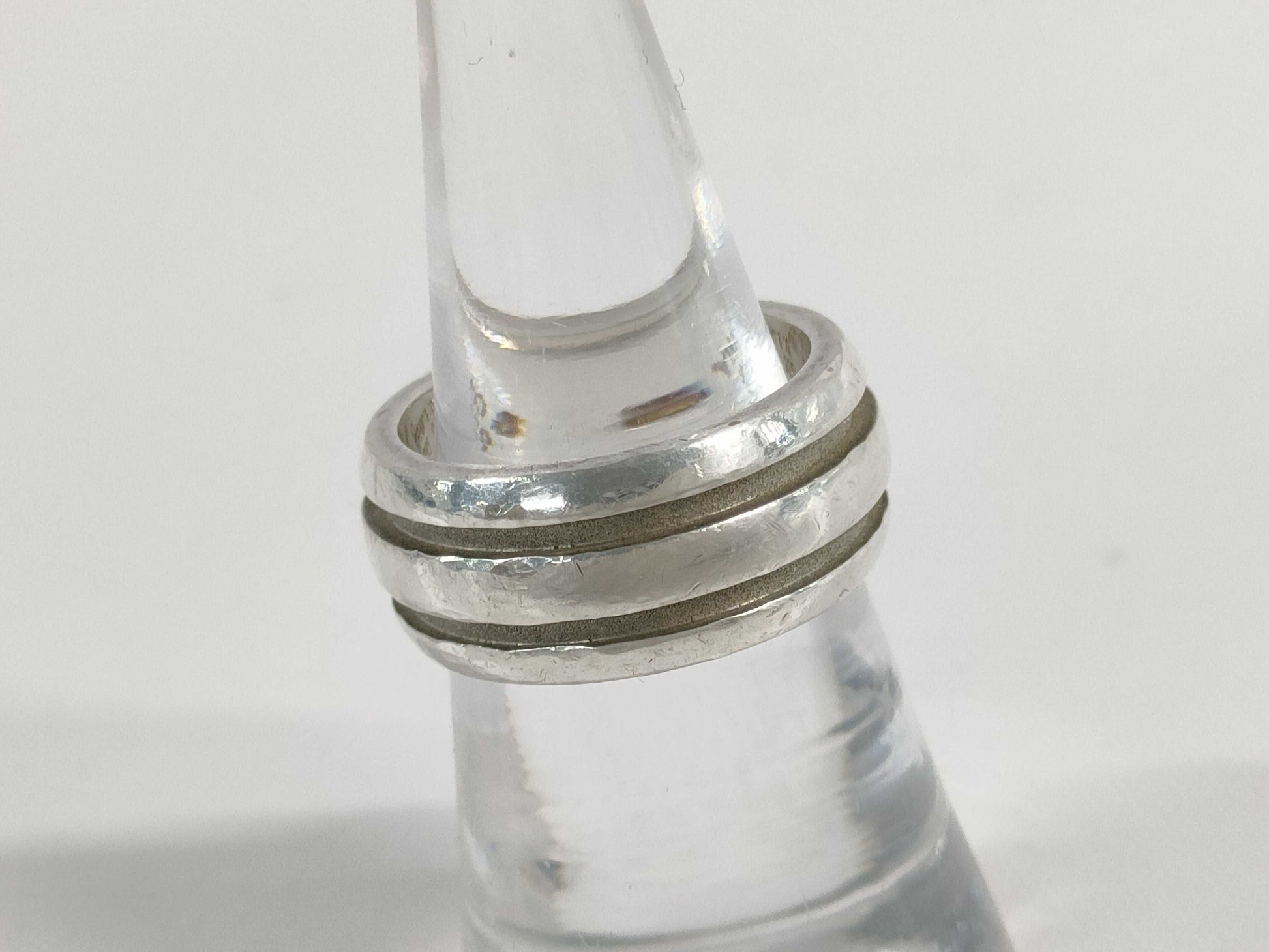 Tiffany & Co. Tiffany Grooved Ring 925/10.1g Ring