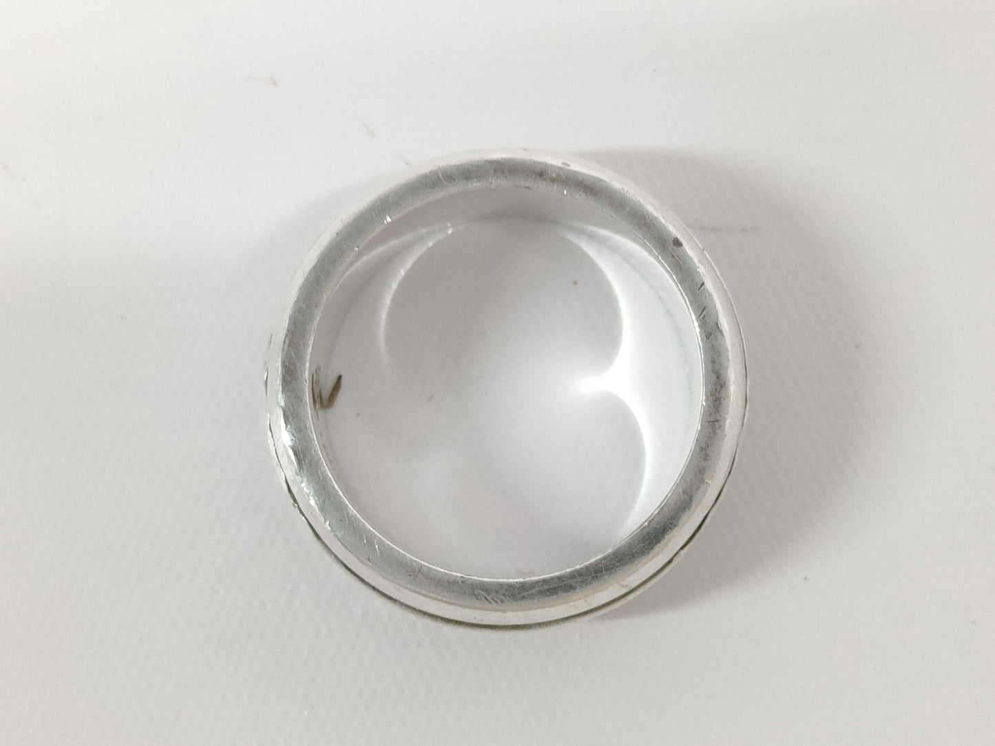 Tiffany & Co. Tiffany Grooved Ring 925/10.1g Ring