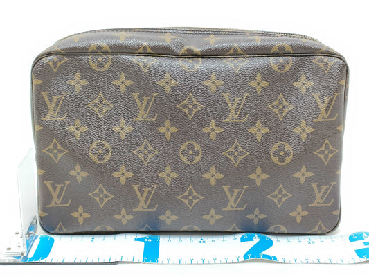 LOUIS VUITTON Monogram True Towel M47522 MB1023 Second Bag Pouch