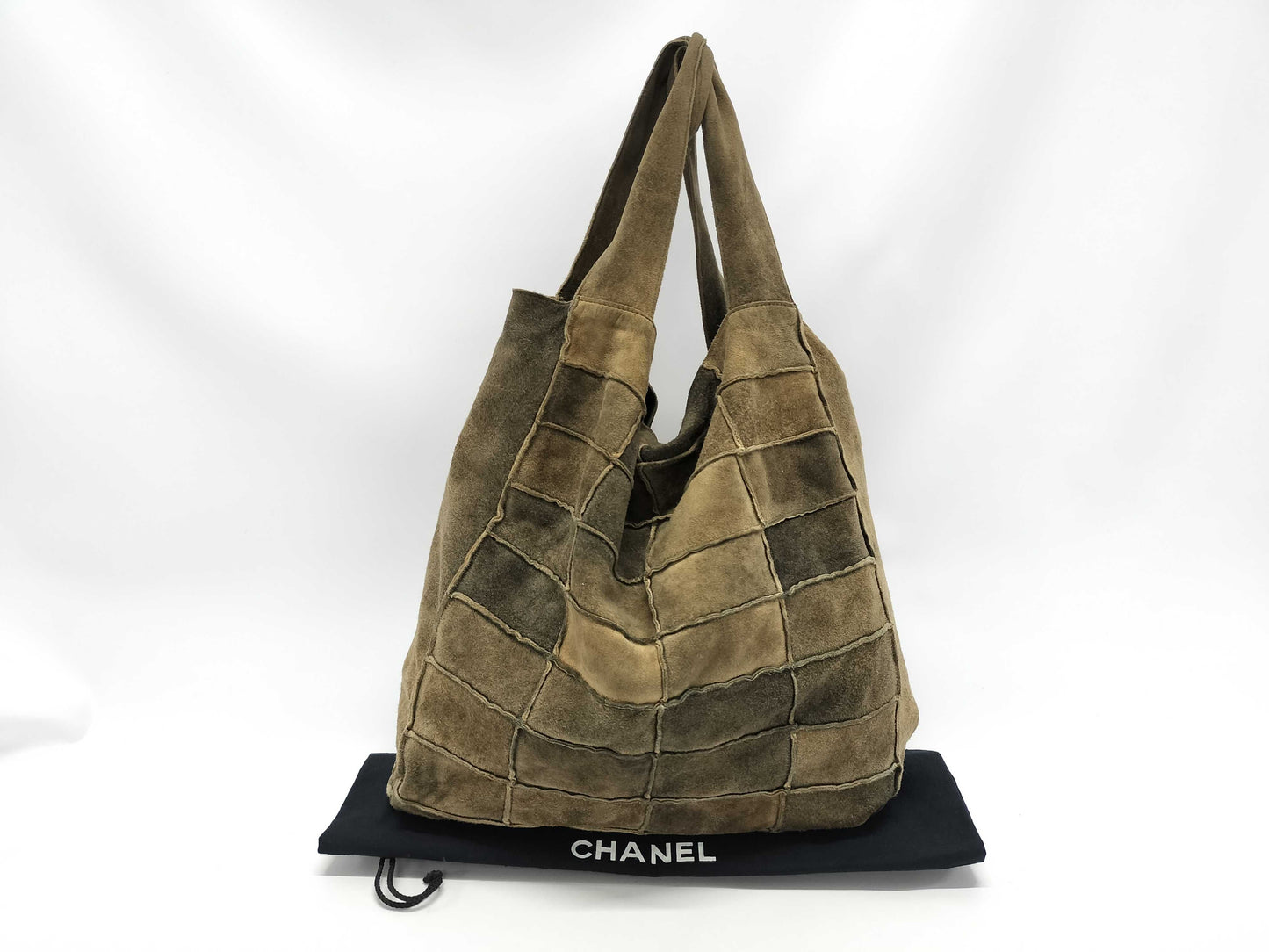 CHANEL Chanel Chocolate Bar Handbag Handbag