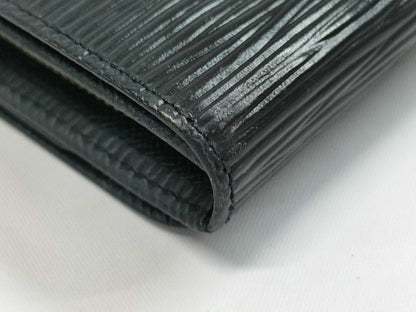 LOUIS VUITTON Epi Porte Monnaie Bi-Tresor Folding Wallet M63502 Wallet